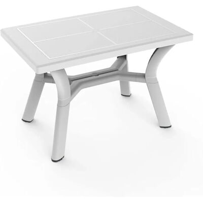 Mesa Rectangular Exterior Dalia - Resistente a la Intemperie, Ligera Mesa Rectangular Exterior Dalia - Resistente a la Intemperie, Ligera