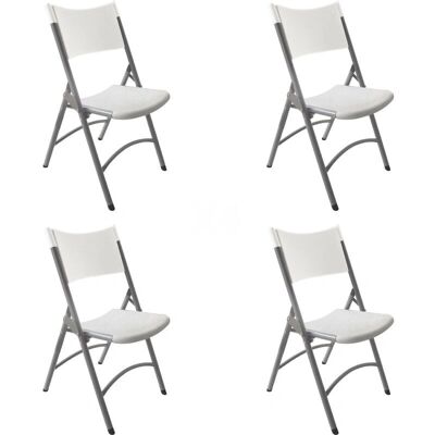 Garbar Klaus Juego 4 Sillas Plegables Ligeras - Sillas plegables Garbar Klaus Juego 4 Sillas Plegables Ligeras - Sillas plegables