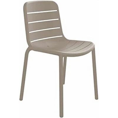 Resol - Conjunto de 2 sillas de jardín y uso interior/exterior - Moderno y ligero Resol - Conjunto de 2 sillas de jardín y uso interior/exterior - Moderno y ligero