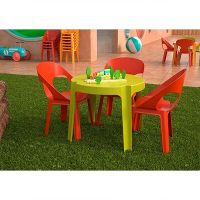 Set per bambini Resol Rita - Tavolo e 2 sedie in plastica Set per bambini Resol Rita - Tavolo e 2 sedie in plastica