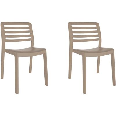 Sillas de jardín Resol Wind - Diseño apilable - Muebles de jardín Sillas de jardín Resol Wind - Diseño apilable - Muebles de jardín