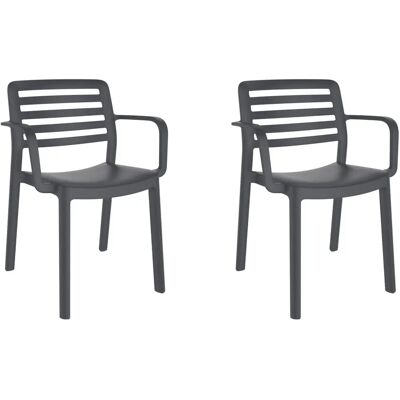 Sillas de jardín Wind Resol - Apilables, resistentes UV - Muebles de jardín Sillas de jardín Wind Resol - Apilables, resistentes UV - Muebles de jardín