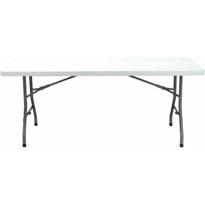 Mesa Plegable Garbar Vivaldi - Interior/Exterior 200x90 - Gris Mesa Plegable Garbar Vivaldi - Interior/Exterior 200x90 - Gris