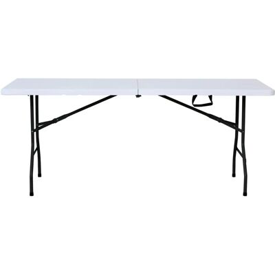 Mesa Plegable Rectangular Garbar - Interior/Exterior - 180x75cm Mesa Plegable Rectangular Garbar - Interior/Exterior - 180x75cm