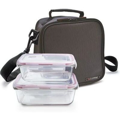 Iris 9240TX Tas en Voedselcontainer Set - Tas en Voedselcontainer Set Iris 9240TX Tas en Voedselcontainer Set - Tas en Voedselcontainer Set