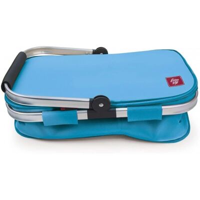 Cesto de Picnic IRIS BARCELONA - Ligero, Aislado, 20L - Cesto de picnic Cesto de Picnic IRIS BARCELONA - Ligero, Aislado, 20L - Cesto de picnic