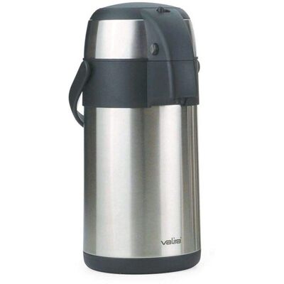 Valira Cantimplora 1,9l - Aislamiento Acero Inoxidable Negro Valira Cantimplora 1,9l - Aislamiento Acero Inoxidable Negro