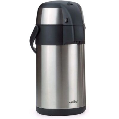 Valira 6634/2,5 L Bottiglia Termica in Acciaio Inox Valira 6634/2,5 L Bottiglia Termica in Acciaio Inox