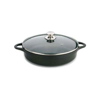 Casseruola Valira 4135/25 in Alluminio Nero Antiaderente - Cucina & Casa Casseruola Valira 4135/25 in Alluminio Nero Antiaderente - Cucina & Casa