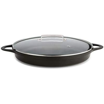 Valira Cazuela Negra de 36cm para Inducción - Cocina Moderna Valira Cazuela Negra de 36cm para Inducción - Cocina Moderna