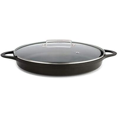 Pentola induzione nera Valira 40cm - Casseruola Pentola induzione nera Valira 40cm - Casseruola