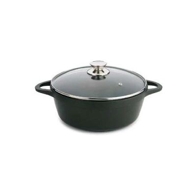 Olla negra Valira 4142/25 - Cazuela con tapa Olla negra Valira 4142/25 - Cazuela con tapa