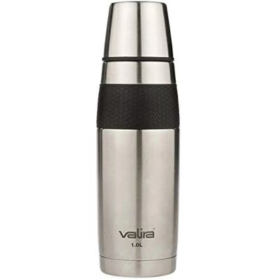 Termo Valira Inoxterm - 1L Bottiglia in Acciaio Inox Isolata Termo Valira Inoxterm - 1L Bottiglia in Acciaio Inox Isolata