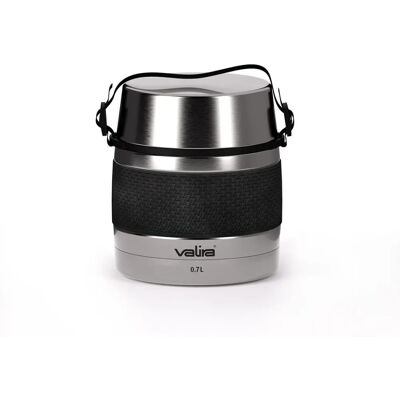 Thermos Valira 6614 - 0,7L - Acier inoxydable - Publicité Thermos Valira 6614 - 0,7L - Acier inoxydable - Publicité