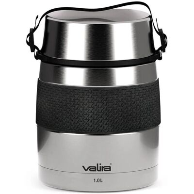 Valira 6615 Termo Vacío - 1L Acero Inoxidable Valira 6615 Termo Vacío - 1L Acero Inoxidable