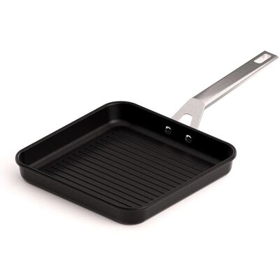 Valira Alluminio pressofuso 23x23cm - Griglia a induzione Valira Alluminio pressofuso 23x23cm - Griglia a induzione