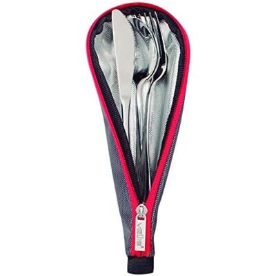 Set di Posate Valira Nomad - Inox e Portatile Set di Posate Valira Nomad - Inox e Portatile