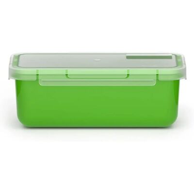 Valira Nomad - Récipient alimentaire - 0,75L - Vert - Rectangulaire, Sans BPA - Publicité Valira Nomad - Récipient alimentaire - 0,75L - Vert - Rectangulaire, Sans BPA - Publicité