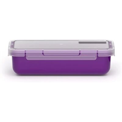Valira Nomad - Contêiner de Plástico com Efeito Cerâmico 0,5L - Hermético Valira Nomad - Contêiner de Plástico com Efeito Cerâmico 0,5L - Hermético