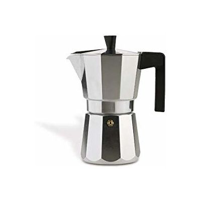 Valira VITRO 9T - Argenté - Cafetière moka - Publicité Valira VITRO 9T - Argenté - Cafetière moka - Publicité