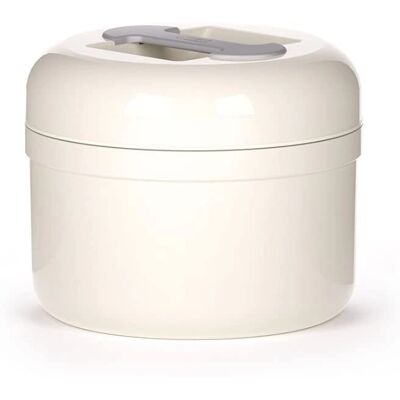 Valira 6212/1 Seau à glace - Isolé, Sans BPA, 2.5L Blanc - Seau à glace Valira 6212/1 Seau à glace - Isolé, Sans BPA, 2.5L Blanc - Seau à glace