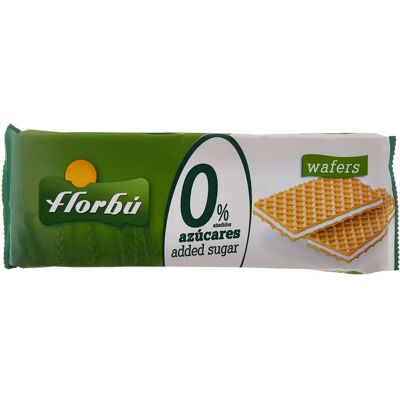 Wafle pszenne Florbu - Bez cukru - 160g Wafle pszenne Florbu - Bez cukru - 160g