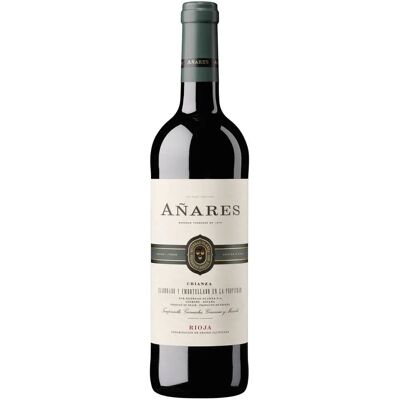 Bodegas Olarra Añares Crianza - Rotwein Rioja 2021 Bodegas Olarra Añares Crianza - Rotwein Rioja 2021