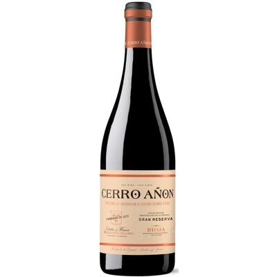 Bodegas Olarra Cerro Añón Gran Reserva 2016, 2018, 2020 - Roter Wein Bodegas Olarra Cerro Añón Gran Reserva 2016, 2018, 2020 - Roter Wein