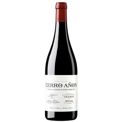 Bodegas Olarra Cerro Añón Crianza 2021 - Rotwein Bodegas Olarra Cerro Añón Crianza 2021 - Rotwein