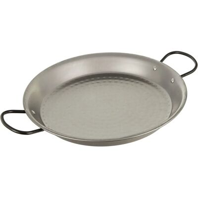 Vaello La Valenciana 30cm Paella Pfanne - Traditionelle Stahl Gasherd Vaello La Valenciana 30cm Paella Pfanne - Traditionelle Stahl Gasherd