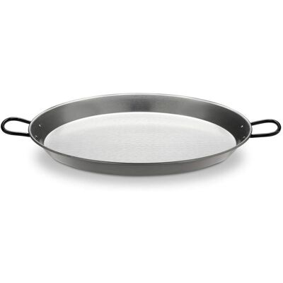 Poêle en acier poli traditionnel Vaello 6 personnes - Paella Poêle en acier poli traditionnel Vaello 6 personnes - Paella