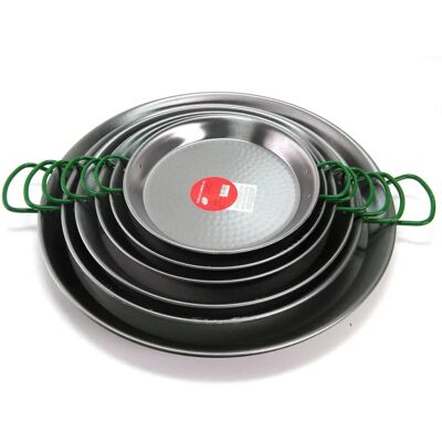 Vaello Modèle GSC 2701797 - Poêle à paella en acier poli 60cm Vaello Modèle GSC 2701797 - Poêle à paella en acier poli 60cm