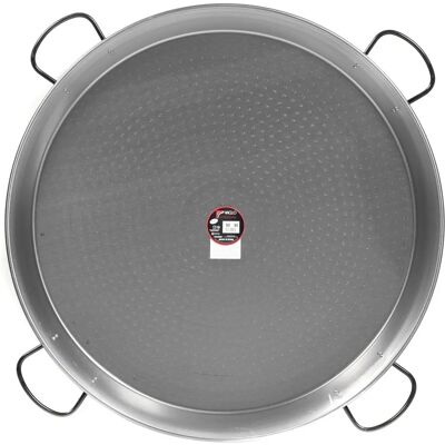Poêle à paella Vaello La Valenciana 90cm - Acier - Publicité Poêle à paella Vaello La Valenciana 90cm - Acier - Publicité