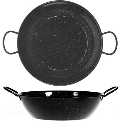 Poêle Profonde Vaello - Ø 30 cm - Acier émaillé - Publicité Poêle Profonde Vaello - Ø 30 cm - Acier émaillé - Publicité