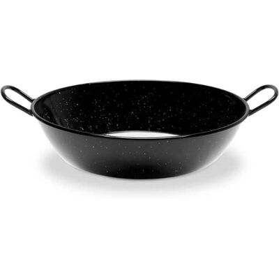 Vaello Campos 36cm Emaillegeschmiedetes Eisen Pfanne - Pfanne Vaello Campos 36cm Emaillegeschmiedetes Eisen Pfanne - Pfanne