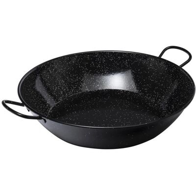 Padella Profonda Vaello - Ø 50 cm, Acciaio smaltato, Manici Padella Profonda Vaello - Ø 50 cm, Acciaio smaltato, Manici