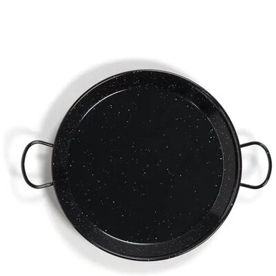 Vaello Model - 26cm Enameled Steel Paella Pan for 1-2 Vaello Model - 26cm Enameled Steel Paella Pan for 1-2