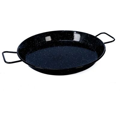 Sartén de Acero Esmaltado Tradicional Vaello - 4 Personas Sartén de Acero Esmaltado Tradicional Vaello - 4 Personas
