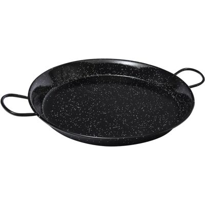 Vaello Modell GSC 002701799 Emaille-Paellentopf - 36cm, 7 Portionen Vaello Modell GSC 002701799 Emaille-Paellentopf - 36cm, 7 Portionen