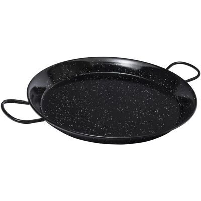 Vaello Emaillierte Stahl Paellapfanne 40cm - 9 Portionen Vaello Emaillierte Stahl Paellapfanne 40cm - 9 Portionen