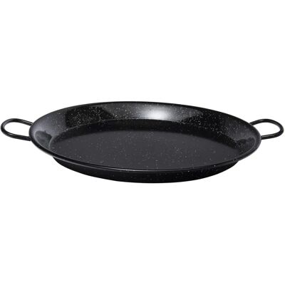 Vaello 50 cm Emaillegestell Pfanne - 14 Personen Vaello 50 cm Emaillegestell Pfanne - 14 Personen