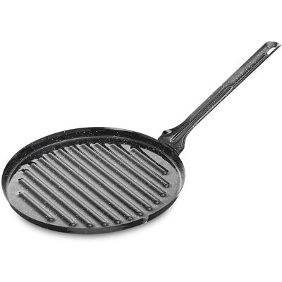 Vaello 75465 Grillpfanne Ø 26 cm Schwarz Vaello 75465 Grillpfanne Ø 26 cm Schwarz