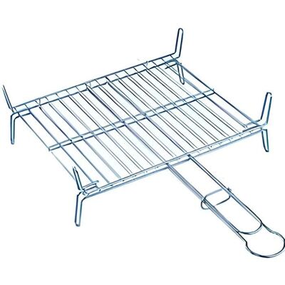 Vaello Parrilla - Parrilla para Barbacoa - 35x40cm - Fácil de Limpiar Vaello Parrilla - Parrilla para Barbacoa - 35x40cm - Fácil de Limpiar