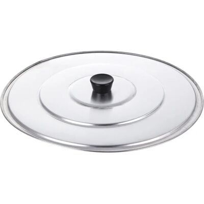 Vaello Aluminium Pfannendeckel - 28cm - Hochwertig Vaello Aluminium Pfannendeckel - 28cm - Hochwertig