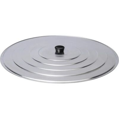Vaello Aluminium Pfannenabdeckung - 40cm - Langlebig & Elegant Vaello Aluminium Pfannenabdeckung - 40cm - Langlebig & Elegant