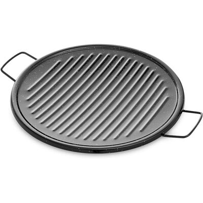 Barbecue in acciaio smaltato Vaello - 46cm - Nero Barbecue in acciaio smaltato Vaello - 46cm - Nero