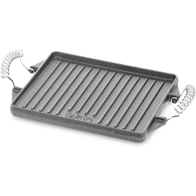 Placa de Hierro Fundido Rectangular Vaello - Cocina y Hogar Placa de Hierro Fundido Rectangular Vaello - Cocina y Hogar