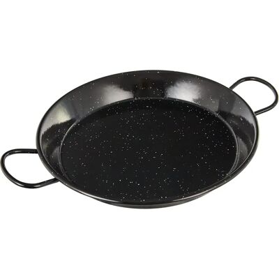 Vaello emaillierter Stahlpfanne Ø 30 cm - 4 Personen Vaello emaillierter Stahlpfanne Ø 30 cm - 4 Personen