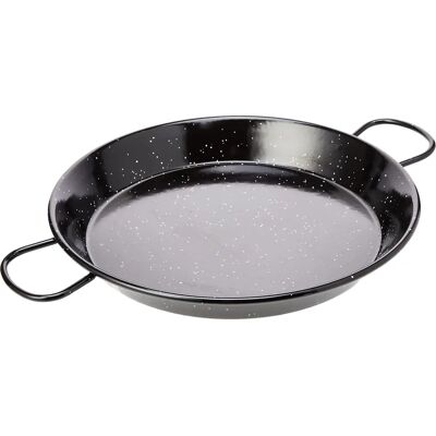Vaello Emaille Stahlpfanne - Ø 32 cm für Reis Vaello Emaille Stahlpfanne - Ø 32 cm für Reis