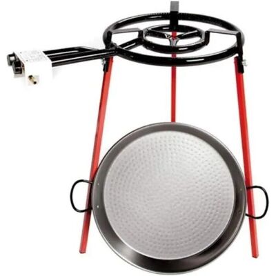 Generic - Paellero 46cm - Quemador 40cm Generic - Paellero 46cm - Quemador 40cm